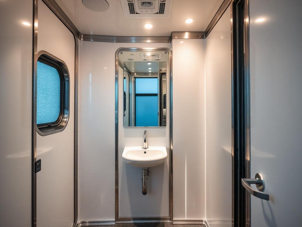 Luxury Restroom Trailers in Bedford, IN
